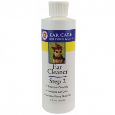 Miracle Care Ear Cleaner - tekutý na čistenie uší zvierat - Kapacita: 237ml