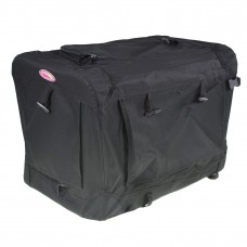 Blovi Dog Soft Crate - kvalitná, látková prepravka, čierna - Veľkosť: XL