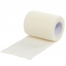 Kruuse Vet-Flex Bandage 7,5cmx4,5m - flexibilný lepiaci obväz - Farba: Biela