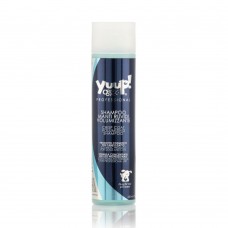 Yuup!  Professional Crisp Coat & Volumizing Shampoo - šampón na tvrdú a hrubú srsť, zväčšujúci objem, koncentrát 1:20 - Kapacita: 250 ml