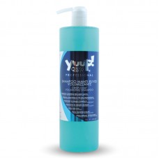 Yuup! Professional Crisp Coat & Volumizing Shampoo - šampón na tvrdú a hrubú srsť, zväčšujúci objem, koncentrát 1:20 - Kapacita: 1L