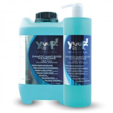Yuup! Professional Crisp Coat & Volumizing Shampoo - šampón na tvrdú a drsnú srsť, zväčšujúci objem, koncentrát 1:20 - 10L