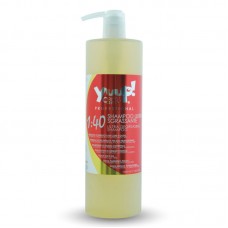 Yuup! Profesionálny ultra odmasťujúci šampón - odmasťujúci šampón pre psov, hĺbkové čistenie, koncentrát 1:40 - Objem: 1L