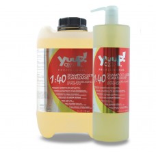 Yuup! Profesionálny ultra odmasťujúci šampón - odmasťujúci šampón pre psov, dôkladne čistí, koncentrát 1:40 - Objem: 10L
