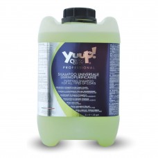 Yuup! Professional Purifying Shampoo - univerzálny čistiaci šampón pre všetky typy srsti psov a mačiek, koncentrát 1:20 - Objem: 5L