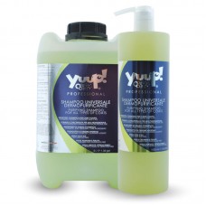 Yuup! Professional Purifying Shampoo - univerzálny čistiaci šampón pre všetky typy srsti psov a mačiek, koncentrát 1:20 - Objem: 10L