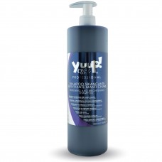 Yuup! Professional Whitening & Brightening Shampoo - bieliaci a rozjasňujúci šampón pre psov, koncentrát 1:20 - Kapacita: 1L