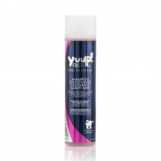 Yuup! Professional Black Revitalizing & Glossing Shampoo - šampón na čiernu a tmavú srsť, koncentrát 1:20 - Kapacita: 250 ml