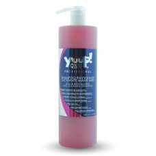 Yuup! Professional Black Revitalizing & Glossing Shampoo - šampón na čierne a tmavé oblečenie, koncentrát 1:20 - Kapacita: 1L