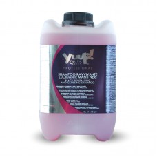Yuup! Professional Black Revitalizing & Glossing Shampoo - šampón na čierne a tmavé oblečenie, koncentrát 1:20 - Kapacita: 5L