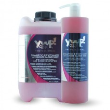 Yuup! Professional Black Revitalizing & Glossing Shampoo - lesklý šampón na čiernu a tmavú srsť, koncentrát 1:20 - Objem: 10L