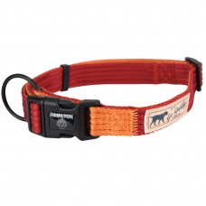 Hamilton Go Boldly Adjustable Collar Size S - obojok pre psa, s nastaviteľným obvodom, pre malé a stredné plemená - Farba: Červená