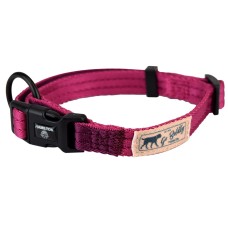 Hamilton Go Boldly Adjustable Collar Size S - obojok pre psa s nastaviteľným obvodom, pre malé a stredné plemená - Farba: Malinová