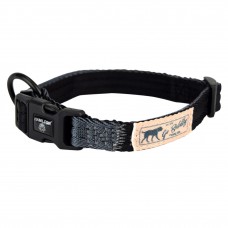 Hamilton Go Boldly Adjustable Collar Size S - obojok pre psa s nastaviteľným obvodom pre malé a stredné plemená - Farba: Čierna