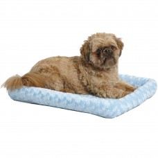 MidWest QT Fashion Pet Bed Blue - mäkká posteľ, pelech, modrá - Rozmer: 46x30cm