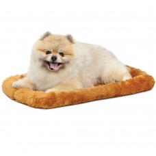 MidWest QT Fashion Pet Bed Cinnamon - mäkké lôžko, pelech pre domáce zvieratá, škorica - Veľkosť: 43x30cm