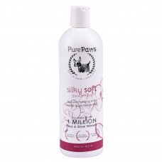 Pure Paws SLS Free Silky Soft Shampoo - revitalizačný šampón, ktorý znižuje matnosť a uľahčuje rozčesávanie, koncentrát 1:8 - Kapacita: 473 m