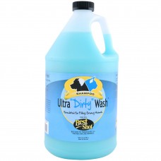 Best Shot Ultra Dirty Wash Shampoo - hĺbkovo čistiaci šampón na veľmi znečistenú srsť psov a mačiek, koncentrát 1:24 - 3,8 l