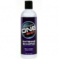 One Shot Whitening Shampoo - profesionálny šampón na bielu a svetlú srsť, koncentrát 1:10 - Kapacita: 473 ml