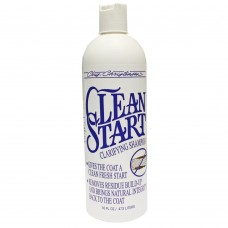 Chris Christensen Clean Start - čistiaci a odmasťovací šampón na veľmi znečistenú srsť psov a mačiek - 473 ml