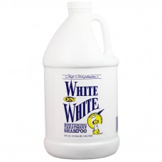 Chris Christensen White on White Shampoo - bieliaci šampón pre biele a svetlé vlasy - Kapacita: 3,8L