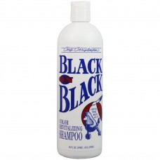 Chris Christensen Black on Black - farbiaci šampón na čierne, tmavé róby - Kapacita: 473 ml