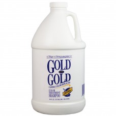 Chris Christensen Gold On Gold Shampoo - farbiaci šampón pre zlatú srsť psov - Kapacita: 1,9L