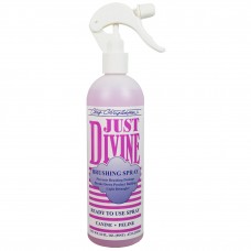 Chris Christensen Just Divine Ready To Use - sprej, ktorý chráni vlasy pred poškodením a uľahčuje česanie - Kapacita: 473 ml