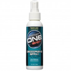 One Shot deodorizačný sprej - profesionálny prípravok, ktorý odstraňuje nepríjemné pachy zo zvieracích chlpov a ich okolia (na oblečenie, odpadkové boxy, klietky, autá a pod.