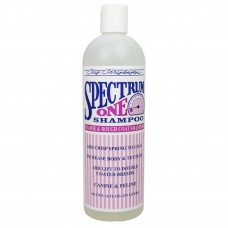 Chris Christensen Spectrum One Shampoo - obnovovací šampón pre plemená s tvrdou a hrubou srsťou, koncentrát 1:8 - Kapacita: 473 ml