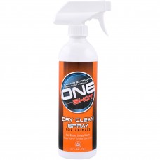 One Shot Dry Clean Spray Shampoo - profesionálny suchý šampón pre zvieratá, ktorý odstraňuje nepríjemné pachy - Kapacita: 473 ml