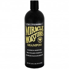Chris Christensen Miracle Moisture Shampoo - intenzívne hydratačný vitamínový šampón pre psov a mačky, pre všetky typy srsti - 473 ml