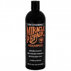 Chris Christensen Miracle Repair Shampoo - vitamínový šampón na revitalizáciu poškodenej srsti psov a mačiek - Kapacita: 473 ml