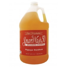 Chris Christensen Smart Wash Papaya Starfruit Shampoo - hĺbkovo čistiaci šampón pre psov a mačky, vôňa papáje, koncentrát 1:50 - 3,8L