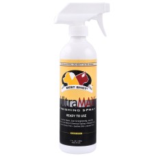 Best Shot UltraMax Pro Finishing Spray - výživný prípravok, ktorý rozčesáva, leští a hydratuje srsť - Kapacita: 500 ml