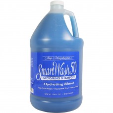 Chris Christensen Smart Wash 50 Hydrating Blend Shampoo - čistiaci a hydratačný šampón pre psov a mačky, s maslom murumuru, koncentrát 1:50 - 3,8L