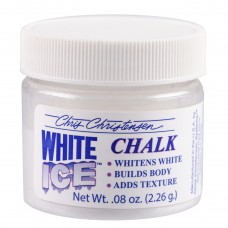 Chris Christensen White Ice Chalk - biely prášok, maskuje zmenu farby a dodáva vlasom textúru - Kapacita: 2,26 g