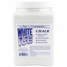 Chris Christensen White Ice Chalk - biely prášok, maskuje zafarbenie a dodáva srsti textúru - 624 g