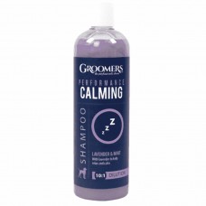 Groomers Performance Calming Shampoo - ošetrujúci šampón s upokojujúcou levanduľou a mätou, koncentrát 1:10 - 500 ml