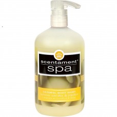 Best Shot Spa Oatmeal Body Wash - relaxačný umývací fluid pre suchú a citlivú pokožku s podmanivou vôňou hrejivej vanilky a citrónu, koncentrát 1: