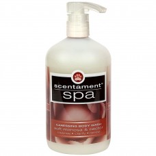 Best Shot Spa Caressing Mimosa & Nectar Body Wash - relaxačný čistiaci a umývací fluid na všetky typy rób s prírodnými výťažkami, príjemný