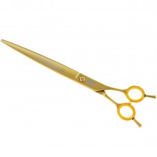 P&W Filip Viper Straight Scissors - profesionálne rovné nožnice s vypuklou čepeľou - Veľkosť: 9 "