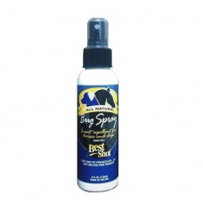 Best Shot Bug Spray - prírodný prípravok s citronelou na odpudzovanie hmyzu a hmyzu - Kapacita: 118ml