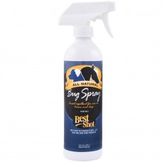 Best Shot Bug Spray - prírodný prípravok s citronelou na odpudzovanie hmyzu a hmyzu - Kapacita: 473 ml