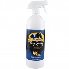 Best Shot Bug Spray - prírodný prípravok s citronelou na odpudzovanie hmyzu a hmyzu - Kapacita: 946 ml