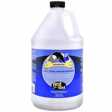 Best Shot MED Chlorhexidine Shampoo 3% - antibakteriálny, terapeutický šampón pre zvieratá s kožnými problémami, koncentrát 1:10-3,8L