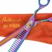 Geib Gold Rainbow Kiss Chunker 8,5" - kvalitné riediace prúty s dúhovou úpravou, 26 zubov Geib Gold Rainbow Kiss Chunker 8,5" - kvalitné riediace prúty s dúhovou úpravou, 26 zubov