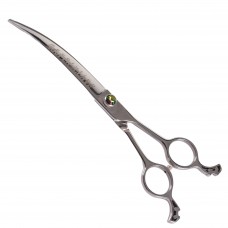 Ehaso Revolution Super Curve Scissor 8" - profesionálne extra zakrivené nožnice (uhol 30°), vyrobené z najkvalitnejšej tvrdej japonskej ocele, 19cm