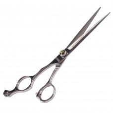 Ehaso Revolution Professional Lefty Straight Scissors - profesionálne rovné nožnice, vyrobené z najkvalitnejšej tvrdej japonskej ocele, ľavotočivé 7"