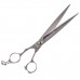 Ehaso Revolution Professional Lefty Straight Scissors - profesionálne rovné nožnice, vyrobené z najkvalitnejšej tvrdej japonskej ocele - ľavák, 8"